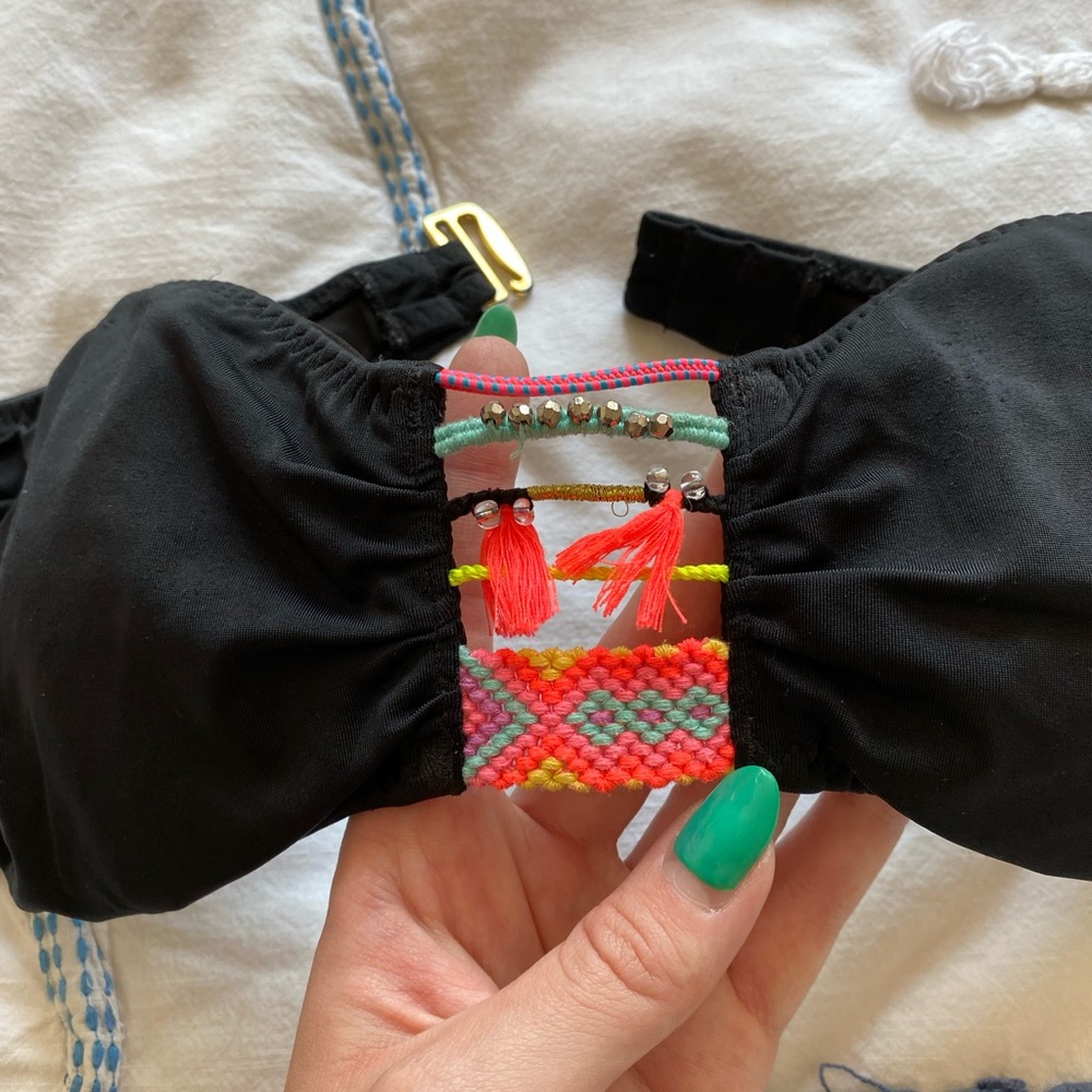 Victoria’s Secret Strapless Bikini Top